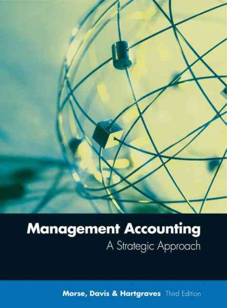 Management Accounting: A Strategic Approach cover