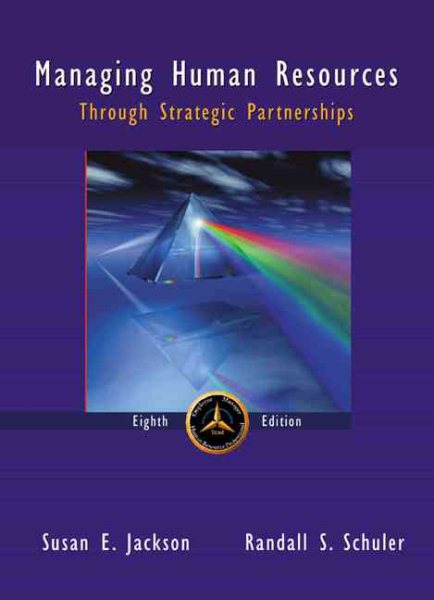 Managing Human Resources Through Strategic Partnerships cover