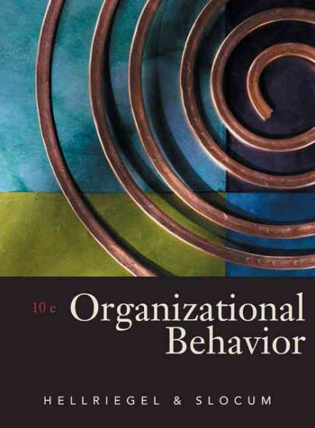 Organizational Behavior cover