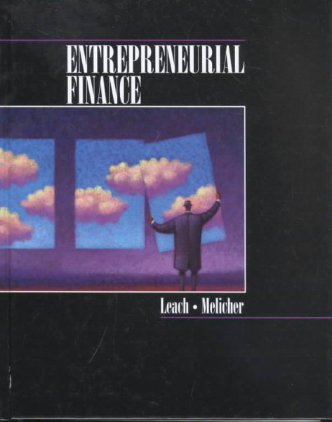 Entrepreneurial Finance cover