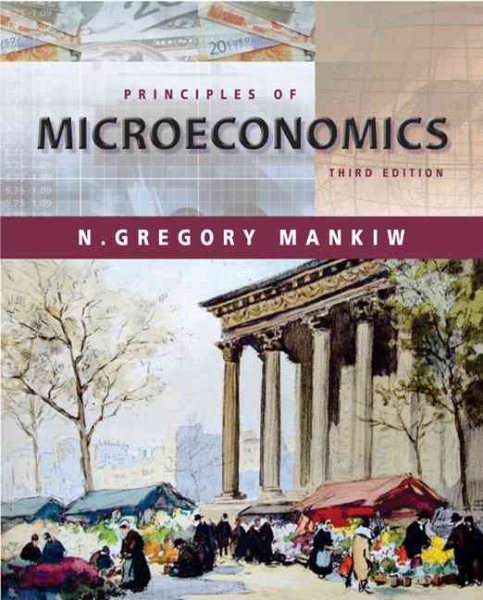 Principles of Microeconomics (with Xtra!) cover