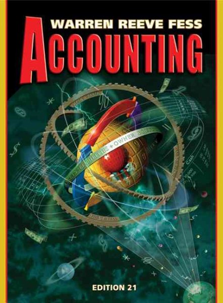 Accounting (Accounting / Carl S. Warren) cover