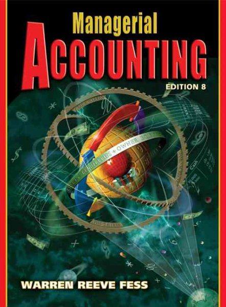 Managerial Accounting cover