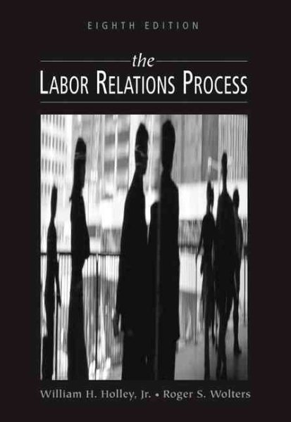 The Labor Relations Process cover