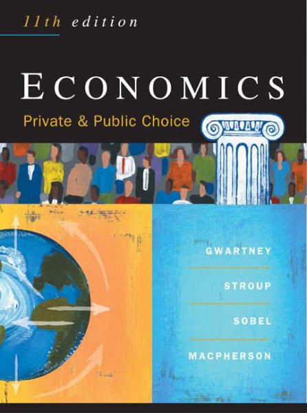 Economics: Private & Public Choice, 11th Edition