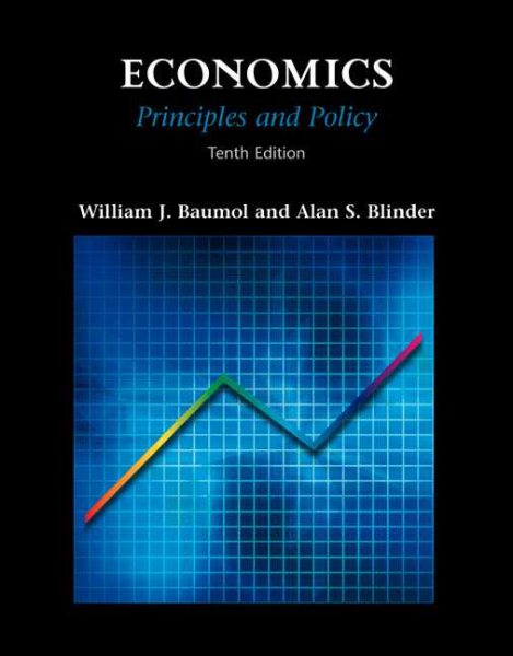 Economics: Principles and Policy (with InfoTrac)