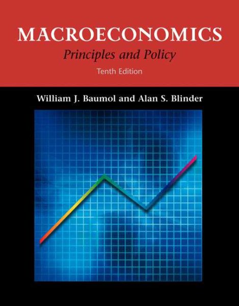 Macroeconomics: Principles and Policy (with InfoTrac) cover