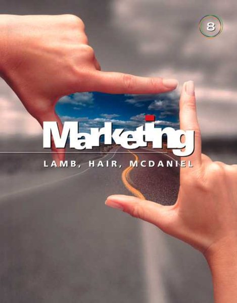 Marketing (with InfoTrac) (Available Titles CengageNOW) cover