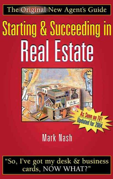 Starting and Succeeding in Real Estate cover