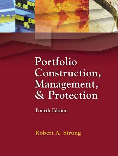 Portfolio Construction, Management and Protection with Thomson ONE cover