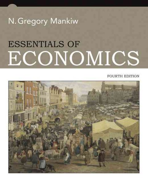 Essentials of Economics cover
