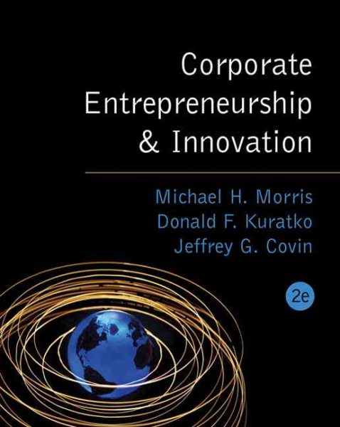 Corporate Entrepreneurship & Innovation cover
