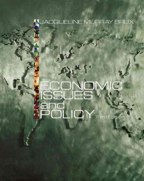 Economic Issues and Policy with Economic Applications cover