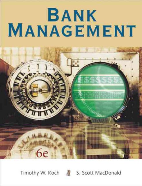 Bank Management cover