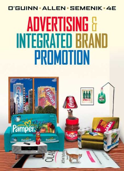Advertising and Integrated Brand Promotion cover
