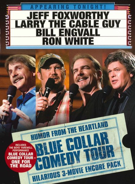 The Blue Collar Comedy Tour - 3 Pack (DVD, 3-Disc Set)(Certified Refurbished) cover