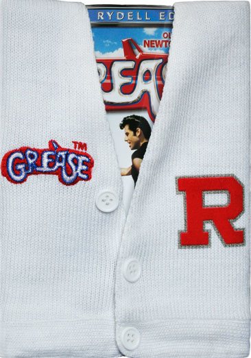 Grease [DVD] cover