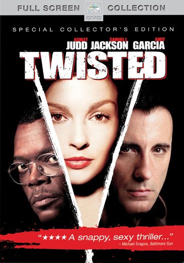 Twisted (2004) (Ws Sub Dol) [DVD] cover