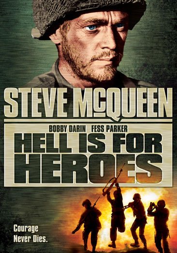 Hell Is For Heroes [DVD] cover