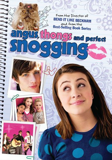 Angus, Thongs and Perfect Snogging cover