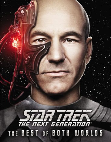 Star Trek: The Next Generation - The Best of Both Worlds (Blu-ray +UltraViolet) cover