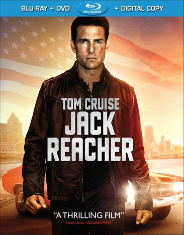 Jack Reacher (Two-Disc Blu-ray/DVD Combo + Digital Copy) cover