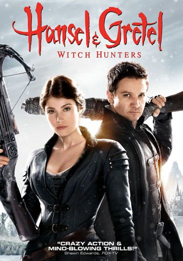 Hansel & Gretel: Witch Hunters cover