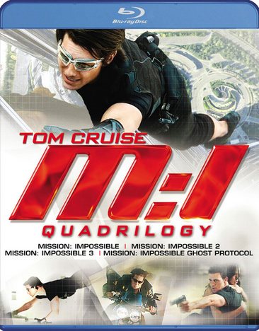Mission: Impossible Collection [Blu-ray]