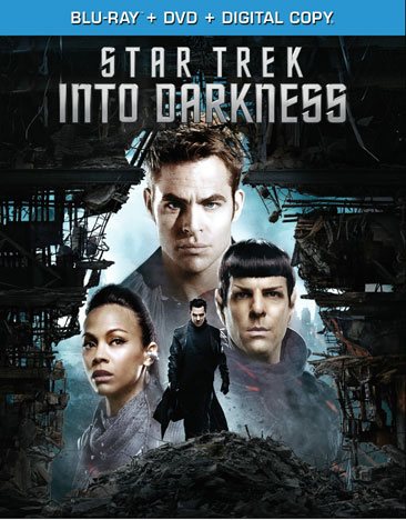 Star Trek Into Darkness (Blu-ray + DVD + Digital HD) cover