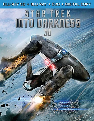 Star Trek Into Darkness (Blu-ray 3D + Blu-ray + DVD + Digital Copy) [3D Blu-ray] cover