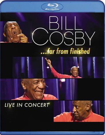 Bill Cosby... Far From Finished [Blu-ray] cover