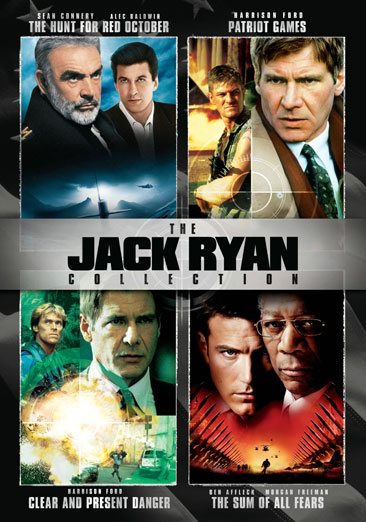 The Jack Ryan Collection cover
