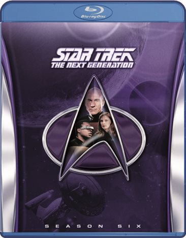 Star Trek: The Next Generation - Season 6 [Blu-ray] cover
