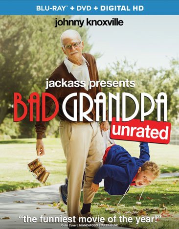 Jackass Presents: Bad Grandpa (Unrated) (Blu-ray + DVD + Digital HD)