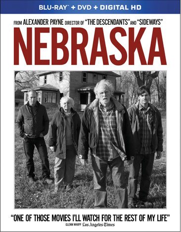 Nebraska (Blu-ray + DVD + Digital HD) cover