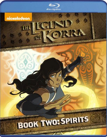 The Legend of Korra - Book Two: Spirits [Blu-ray] cover