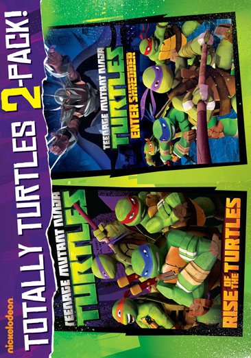 Teenage Mutant Ninja Turtles: Rise Of Turtles cover
