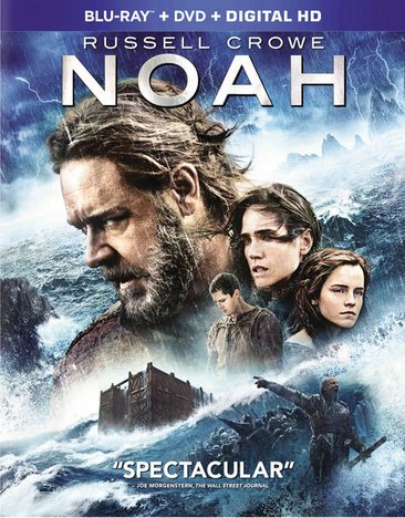 Noah (Blu-ray + DVD + Digital HD) cover