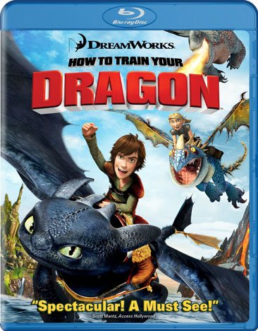How to Train Your Dragon (Blu-ray + DVD + Digital HD) cover
