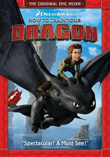 How to Train Your Dragon cover