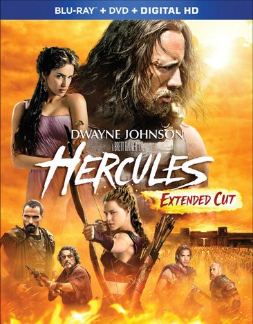Hercules (2014) [Blu-ray] cover
