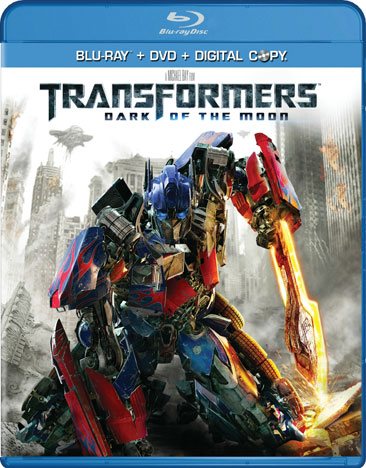 Transformers: Dark of the Moon [Blu-ray] cover