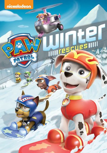 Paw Patrol: Winter Rescues cover