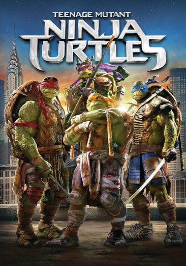 Teenage Mutant Ninja Turtles (2014) cover
