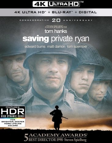Saving Private Ryan [Blu-ray] [4K UHD]