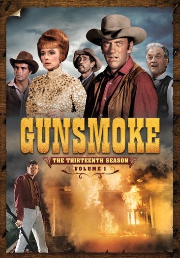 Gunsmoke: The Thirteenth Season, Volume One cover