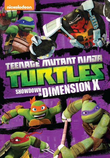 Teenage Mutant Ninja Turtles: Showdown in Dimension X cover