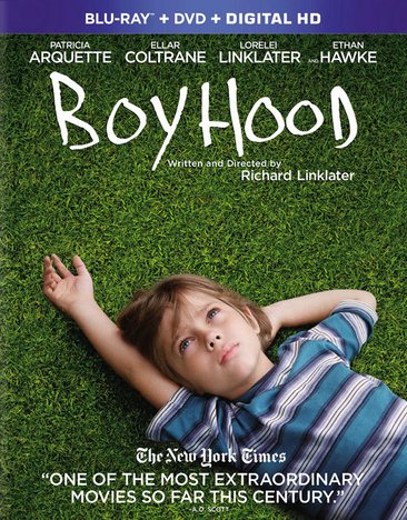 Boyhood [Blu-ray] cover