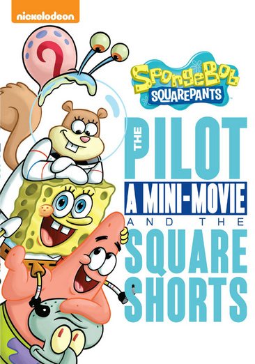 Spongebob Squarepants: Pilot Mini-Movie cover