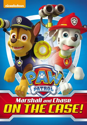 Paw Patrol: Marshall & Chase on the Case cover